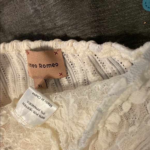 Chic Cream Halter Top - Picture 14 of 16